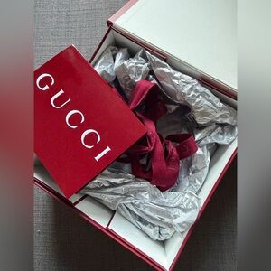 Gucci Crimson Gift Box